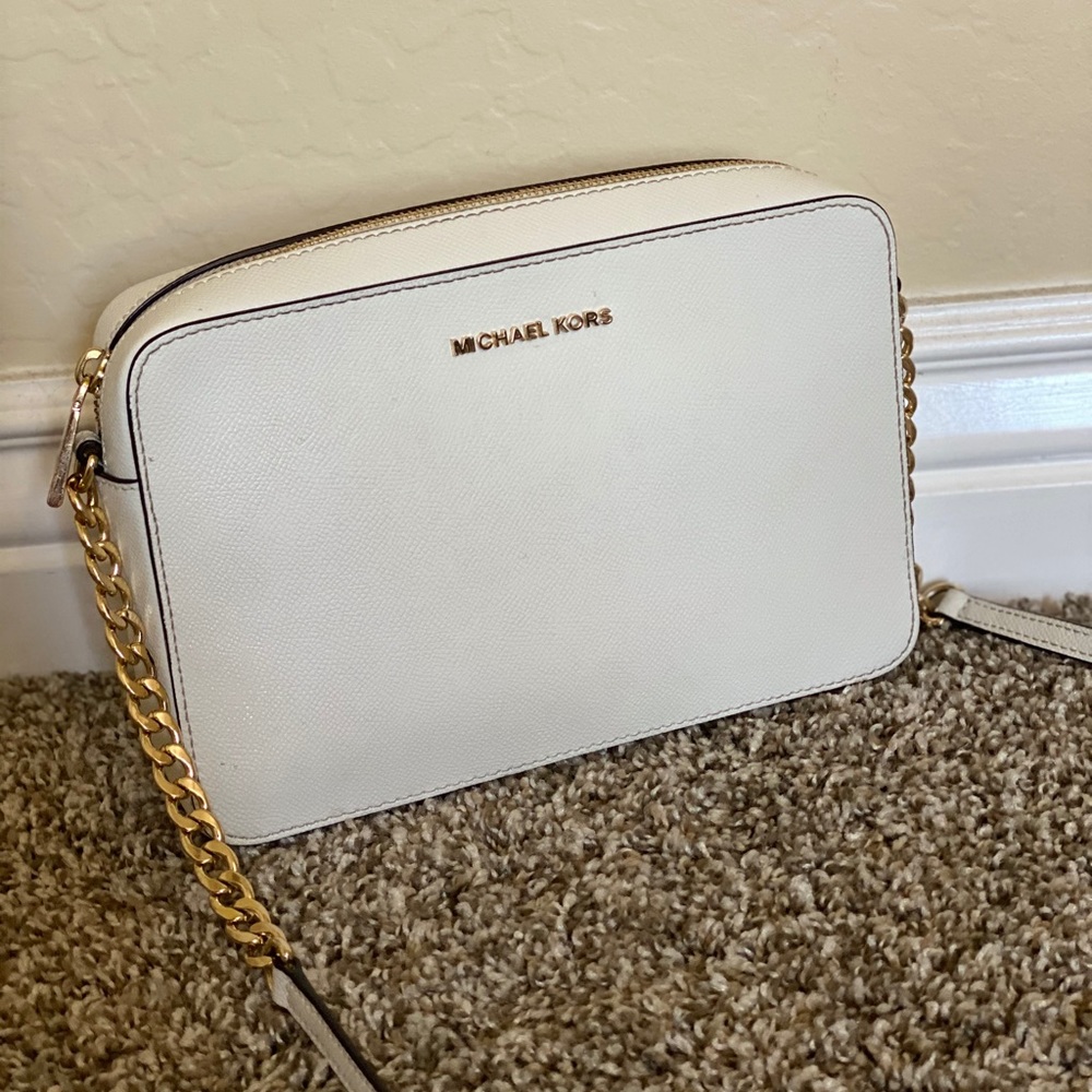 Michael Kors leather crossbody